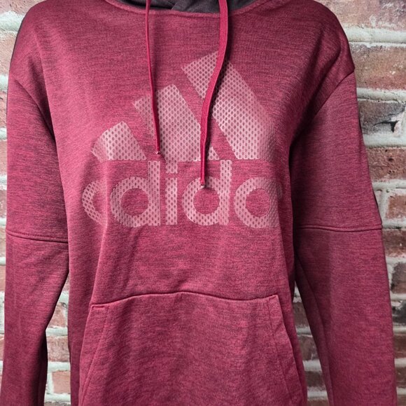 Unisex ADIDAS Pullover Sweatshirt Hoodie Large - Picture 3 of 9